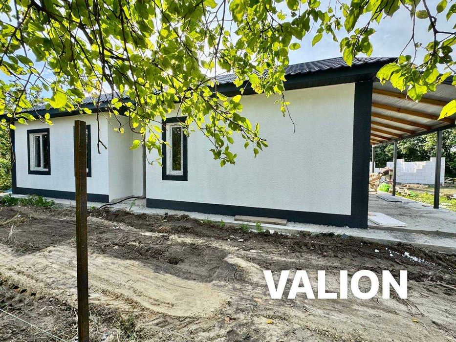 ПРОДАЖ готових будинків 85 кв.м на 6 сотках поруч ОЗЕРО- від ЗАБУДОВНИКА