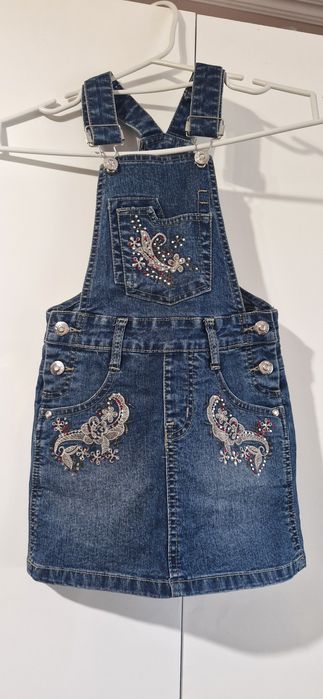 Джинсовий комбінезон сарафан