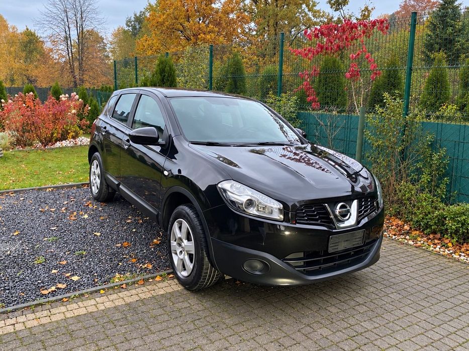 Nissan Qashqai Nissan Qashqai 1.6 LPG
