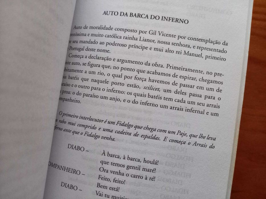 (PORTES GRÁTIS) Autos (da Alma, Barca do Inferno, Índia) - Gil Vicente
