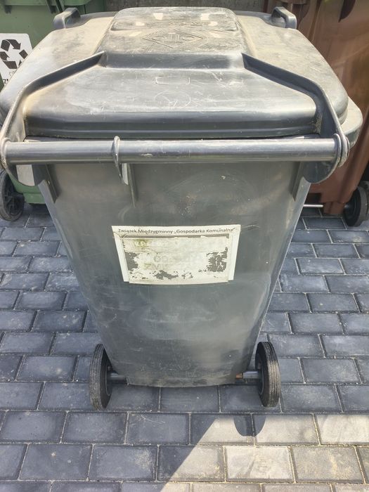 Kosz na śmierć 240 l