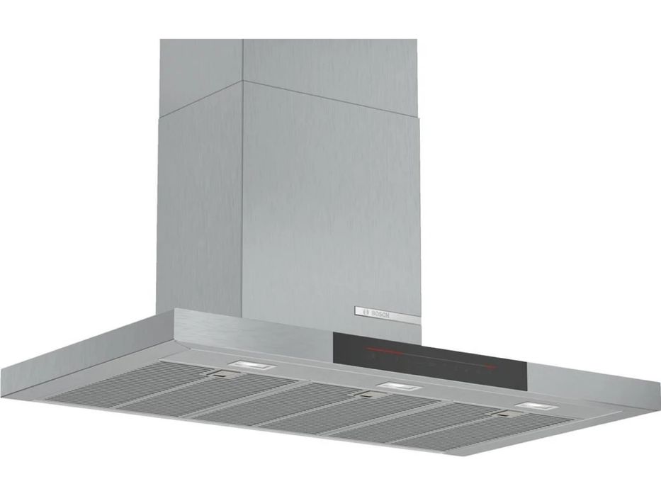 Exaustor BOSCH DWB98JQ50 (430 m3/h - 89.8 cm - Inox)