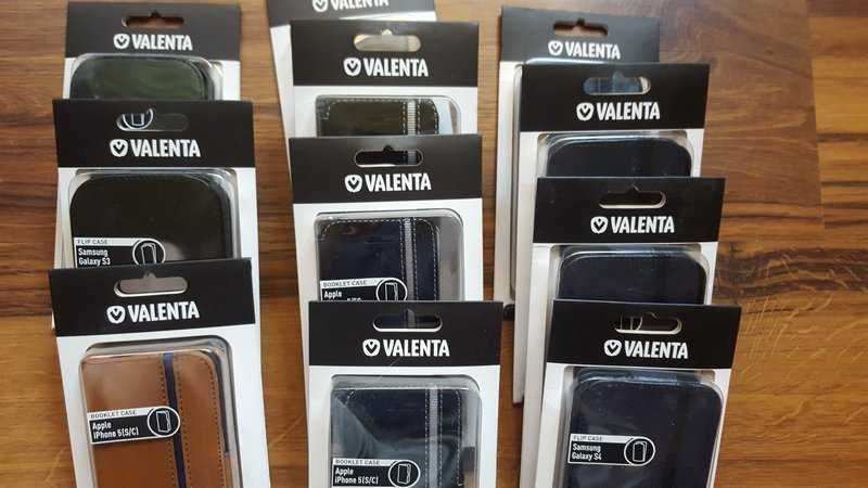 Etui z klapką Valenta do IPHONE Samsung S4