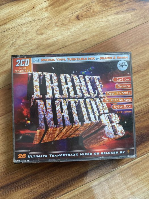 Trance Nation 8 -  2 CD + 1 CD