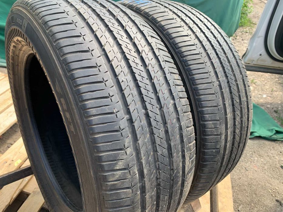 245-55-R17 BRIDGESTONE DUELER RFT пара 2штуки  резины GERMANY 2023