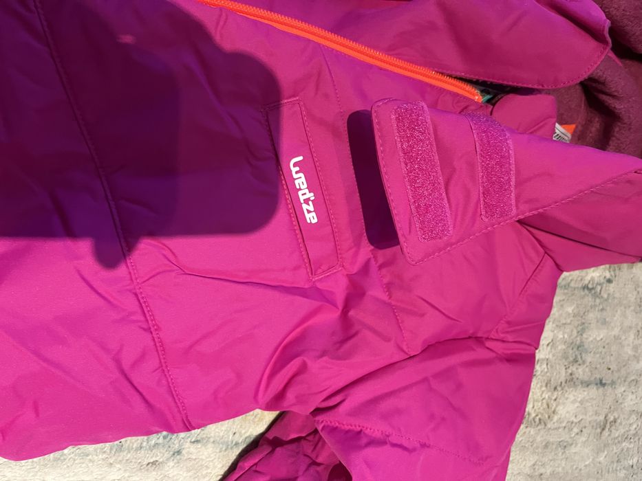 Fato completo de neve decathlon