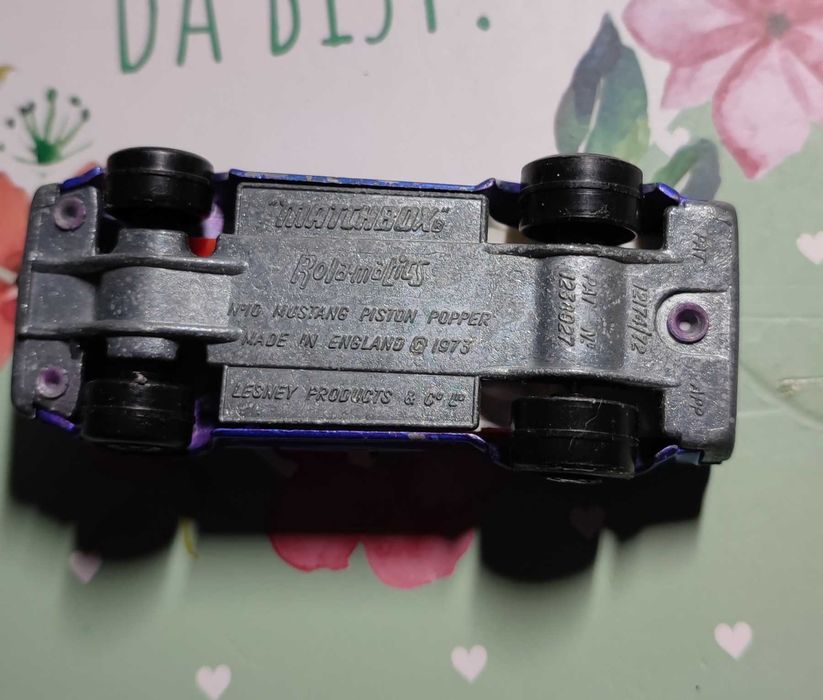 Mustang Piston Popper z 1973 roku