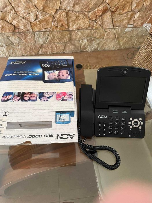 Telefone para videochamadas novo