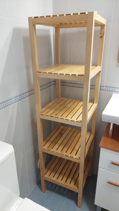 Estante Casa Banho madeira