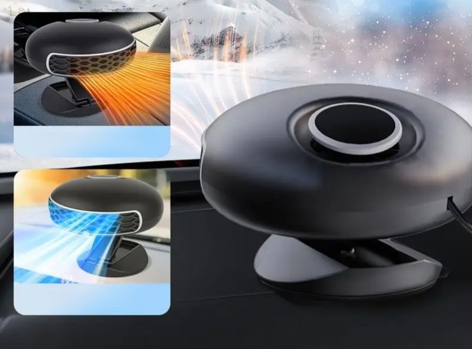 Aquecedor / ventilador / Desembacia para brisas do carro (novo)
