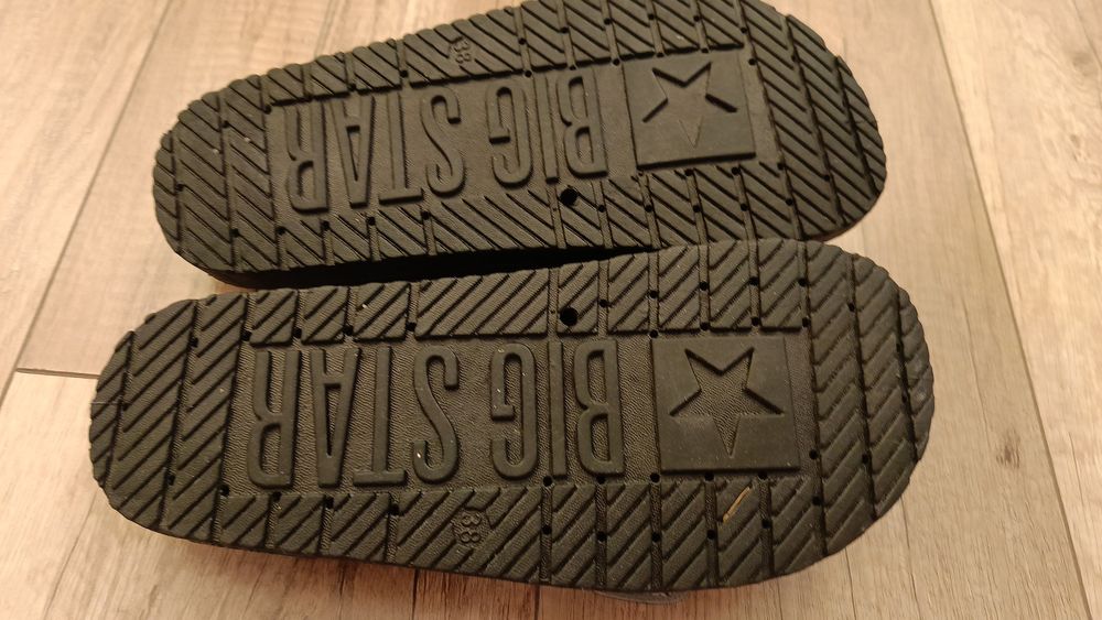 Klapki damskie big star rozmiar 38