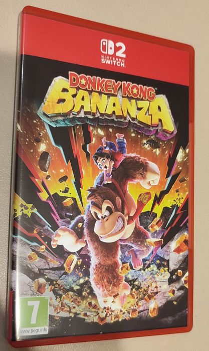 【即日発送】Switch2 DONKEY KONG BANANZA Donkey Kong Bananza Switch 2 Mława • OLX.pl