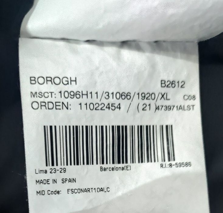 Casaco  Burberry original