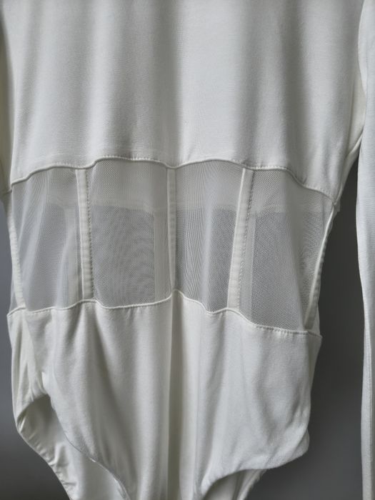 Śmietankowe body z By o La La