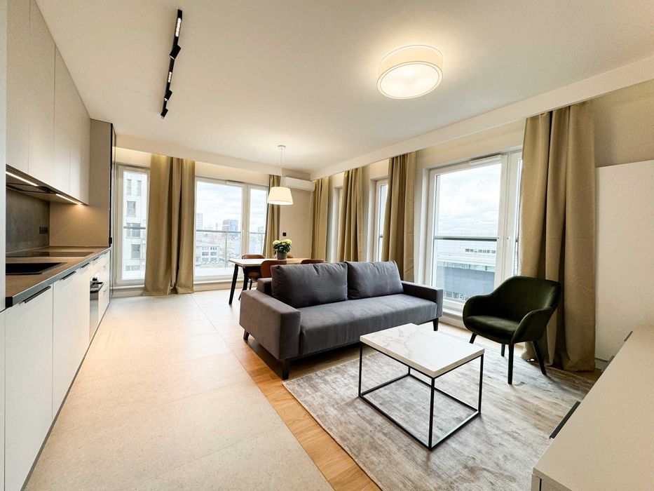 Wyjątkowy apartament 76 m² | Sokolska 30 Towers | 3 pokoje | 2 łazienki | 2 miejsca parkingowe