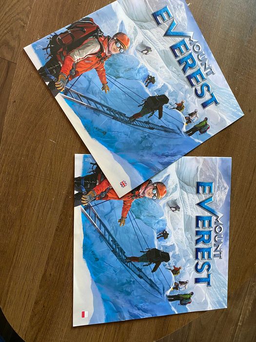 Gra Planszowa Mount Everest