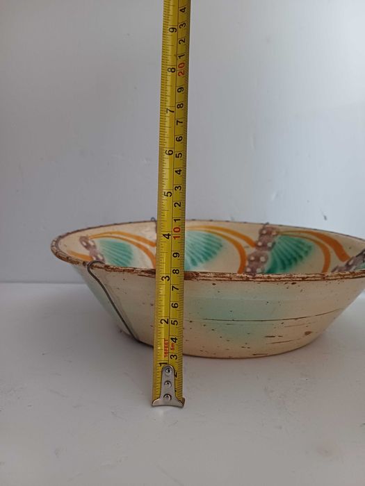 Prato de faiança ratinho