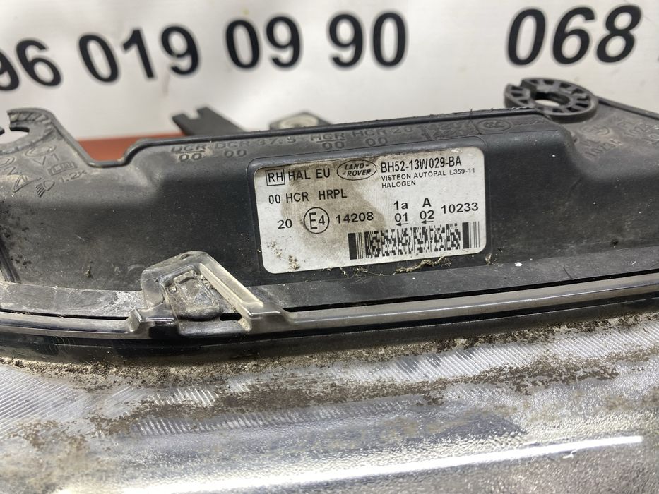 Фара передня права/ліва Land Rover Freelander BH52-13W029-BA