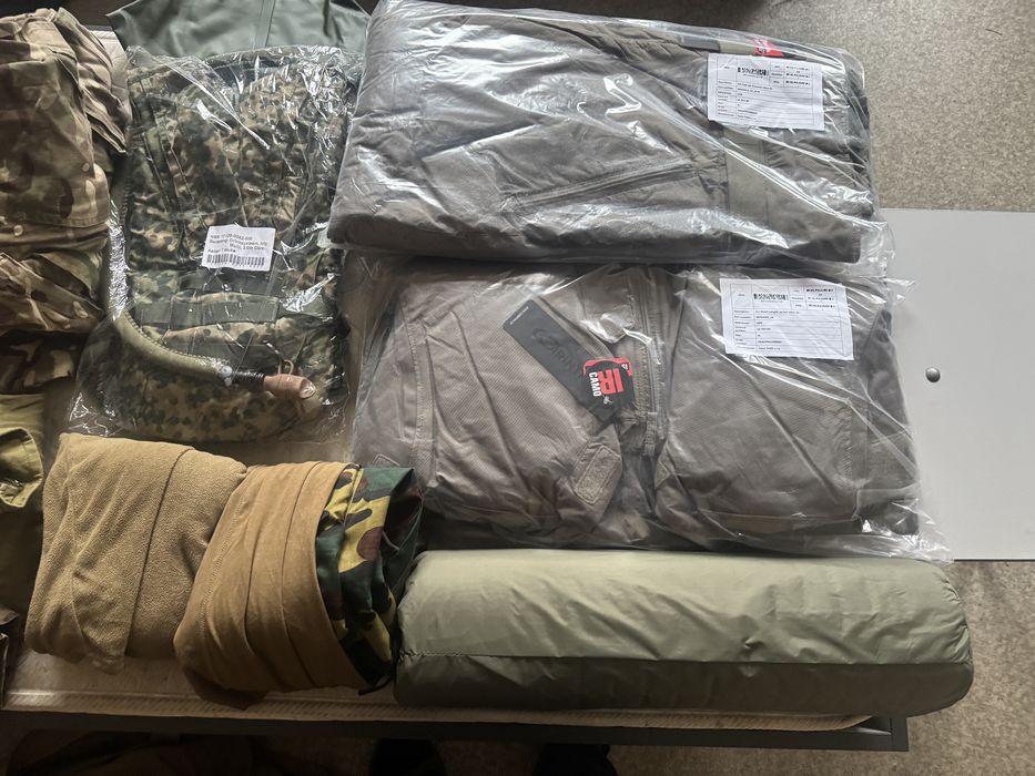Продам військові речі. Нові в упаковці та б/у