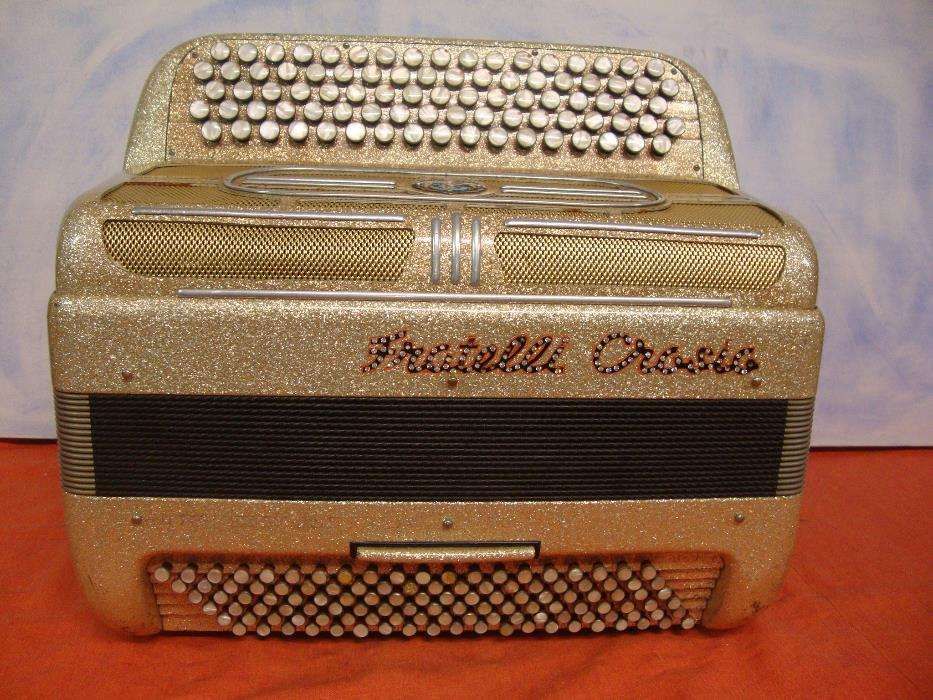 Acordeao Fratelli Crosio 4 Voz 120 Baixos, N. 26