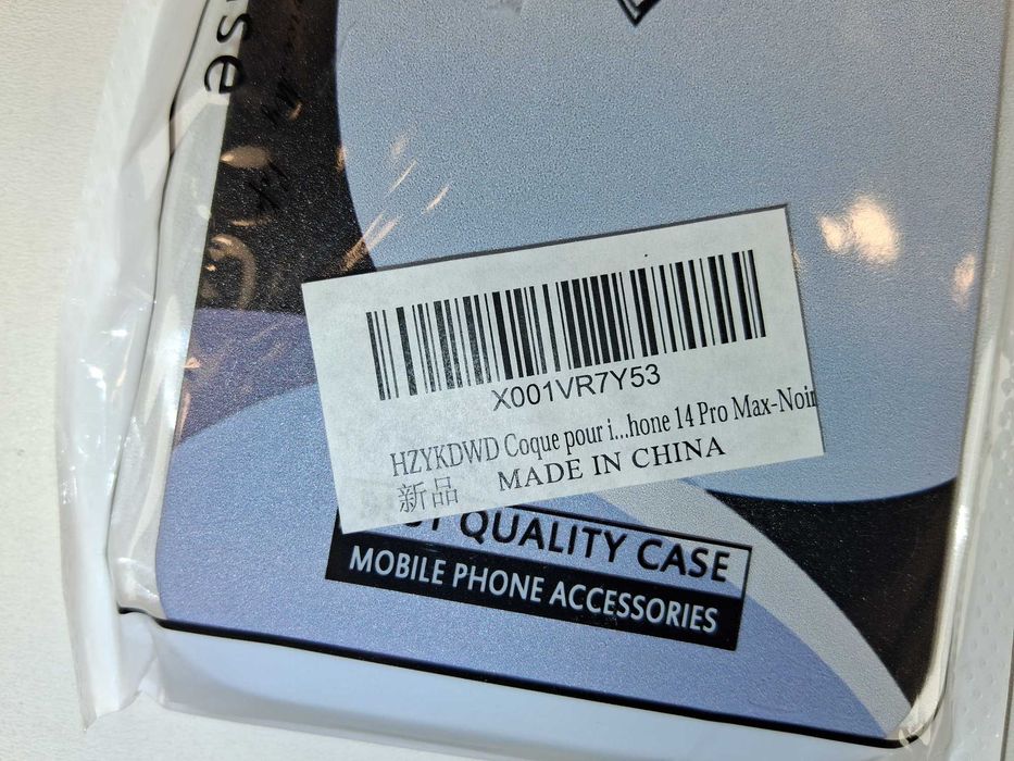 E070 Etui iPhone 14 Pro Max Fioletowe Wzór Serce Ochronne