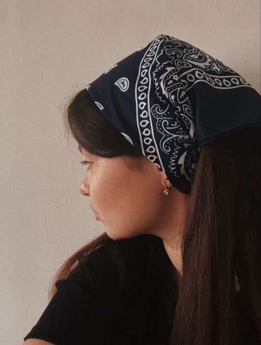 Бандана для волос