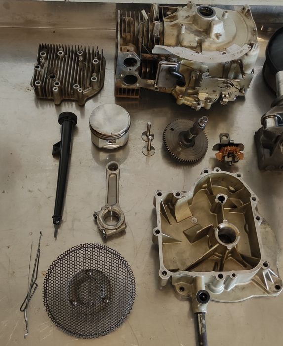 Części silnik Briggs Stratton 12hp dolnozaworowy wałek przeciwagi