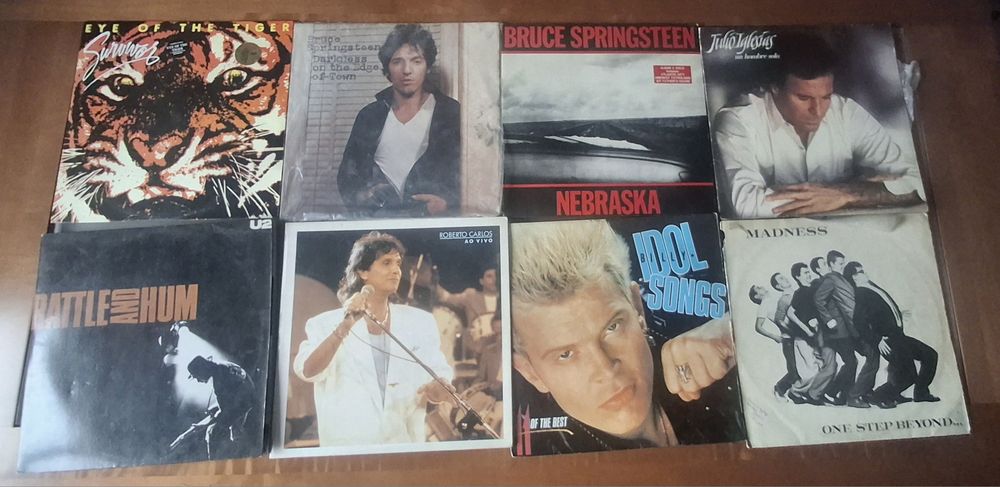 Discos Vinil em bom estado