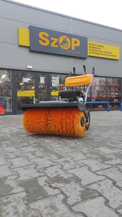 Zamiatarka  STIGA SWS800  szczotka, odśnieżarka, 399,90 x10 rat 0%
