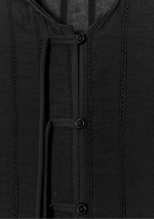 Сукня чорна бавовняна zara м