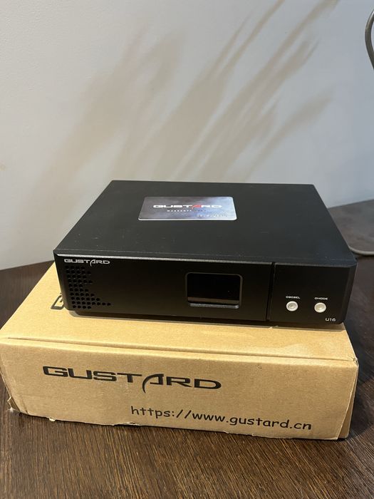 Gustard u 16 konwerter Interfejs usb audio