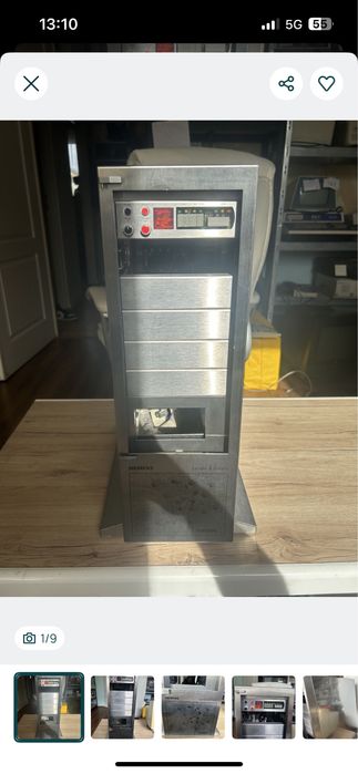 Przemysłowy komputer Siemens – Obudowa ze stali nierdzewnej