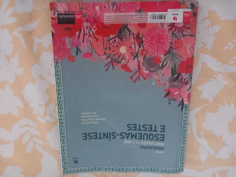 PORTUGUES 10º E 11º - Cadernos de Atividades