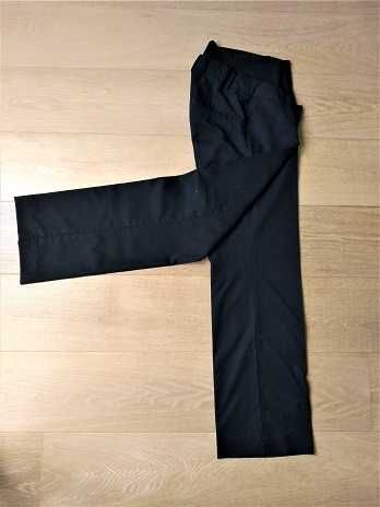 Noppies - czarne eleganckie spodnie ciążowe - rozm. S