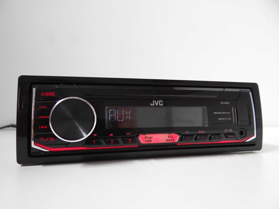 Radio samochodowe Jvc KD-X252 usb*aux*mp3*iPOD*nr44