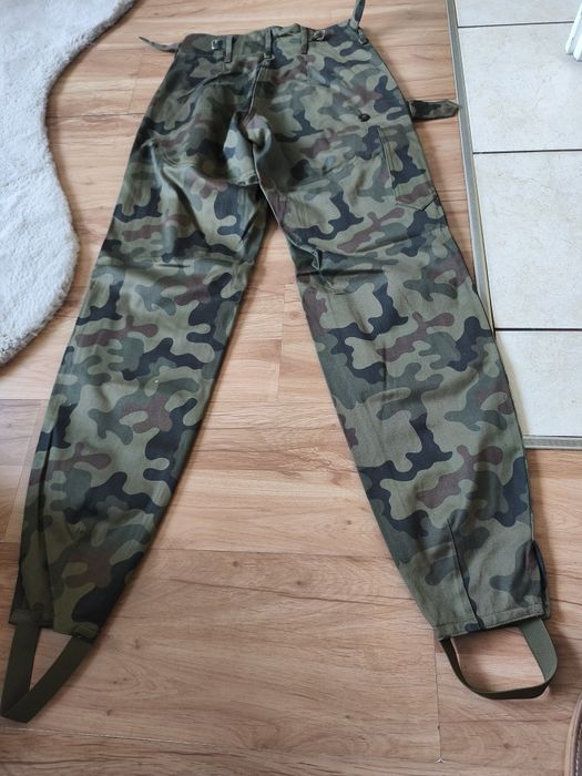 Wz 93 panterka, spodnie polowe. Moro