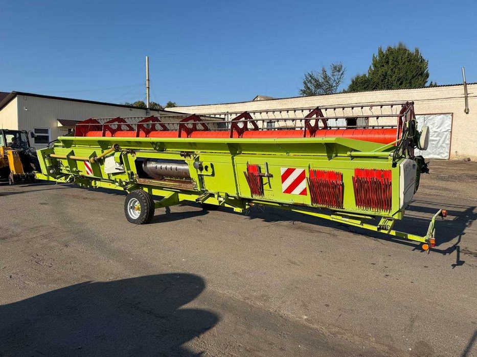 CLAAS LEXION 580 — 2005 рік