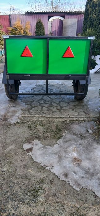 Продам причіп до  мотоблока