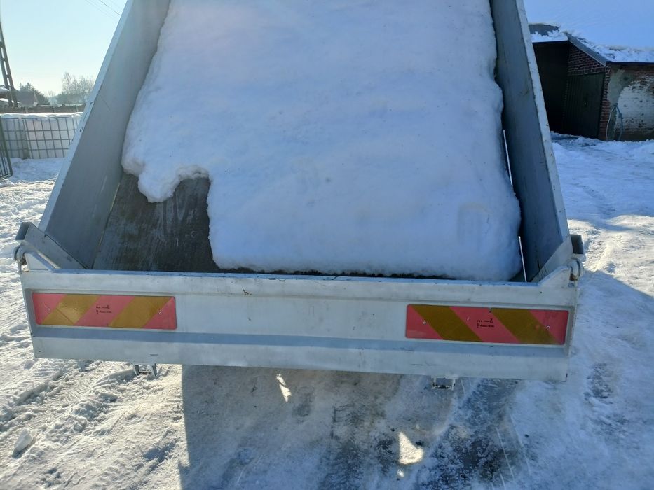 Renault master wywrotka