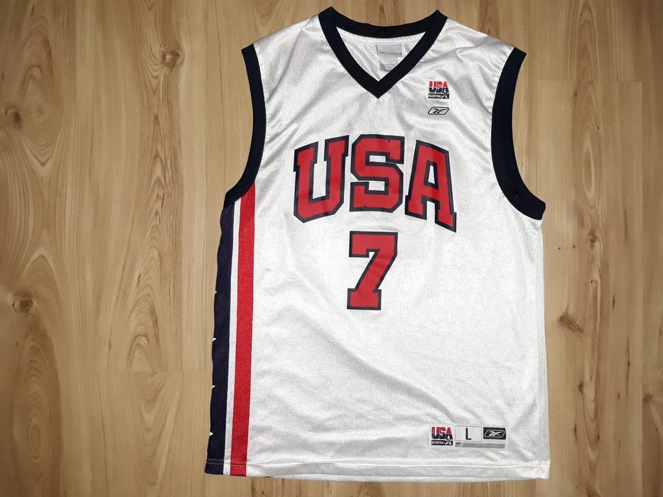 Koszulka Reebok L Jermaine O'Neal USA DREAM TEAM