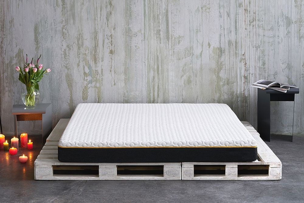 Materac Piankowy 120x200x18 cm - Oddychający, 3 Strefy Komfortu