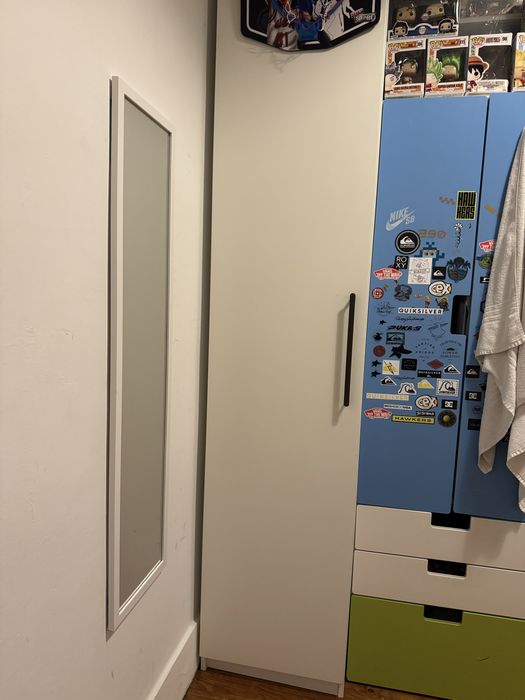Roupeiro PAX IKEA 236cm completo
