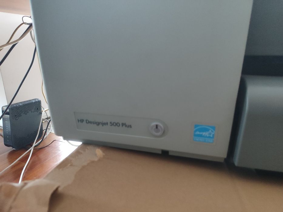 HP designjet 500 plus