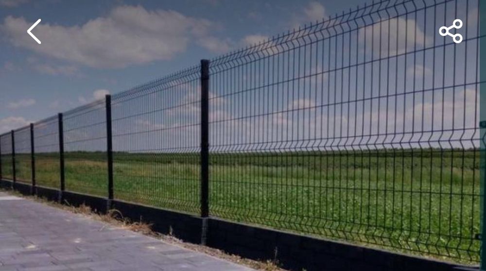 Ogrodzenia panelowe 2d i 3d, fi5 i fi4