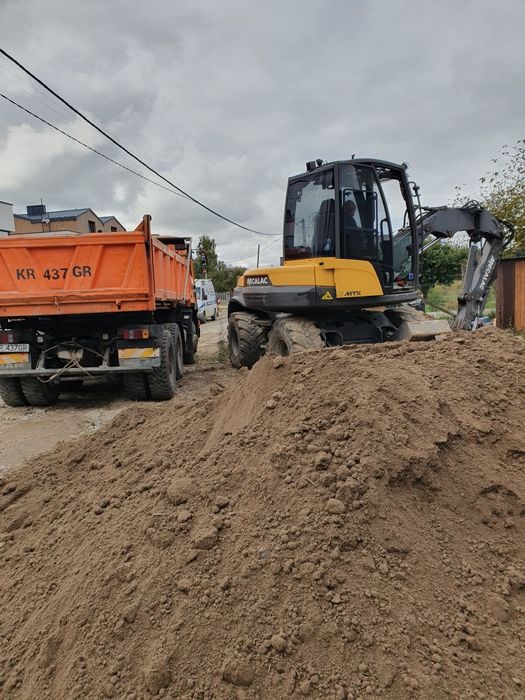 Ziemia ogrodowa czarnoziem humus pod trawnik, pod warzywa, pod kwiaty Kraków i okolica