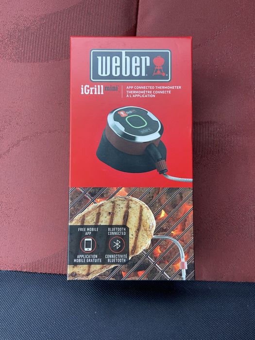 Термометр Weber iGril mini Новий !