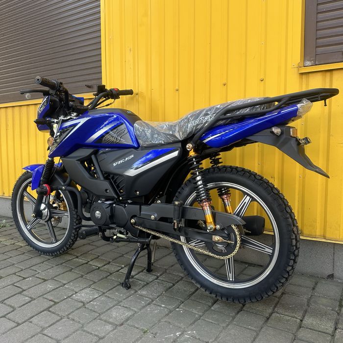 Новий мотоцикл Spark SP125C-2CDN 2025р. від оф.дилера!мопед альфа