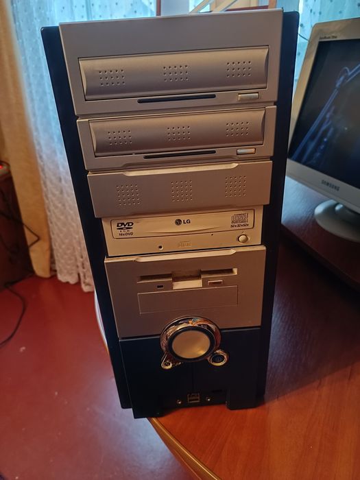 Компьютер, системный блок