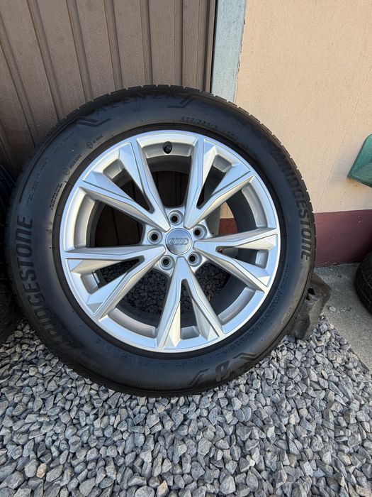 Felgi z oponami 18" Audi 5x112 235/55/18 Audi Q2 Q3 Cupra Seat Ateca Skoda Kodiaq Vw Tiguan