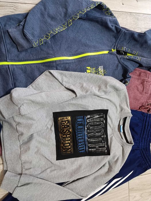 Ubrania chłopięce zestaw 122-128